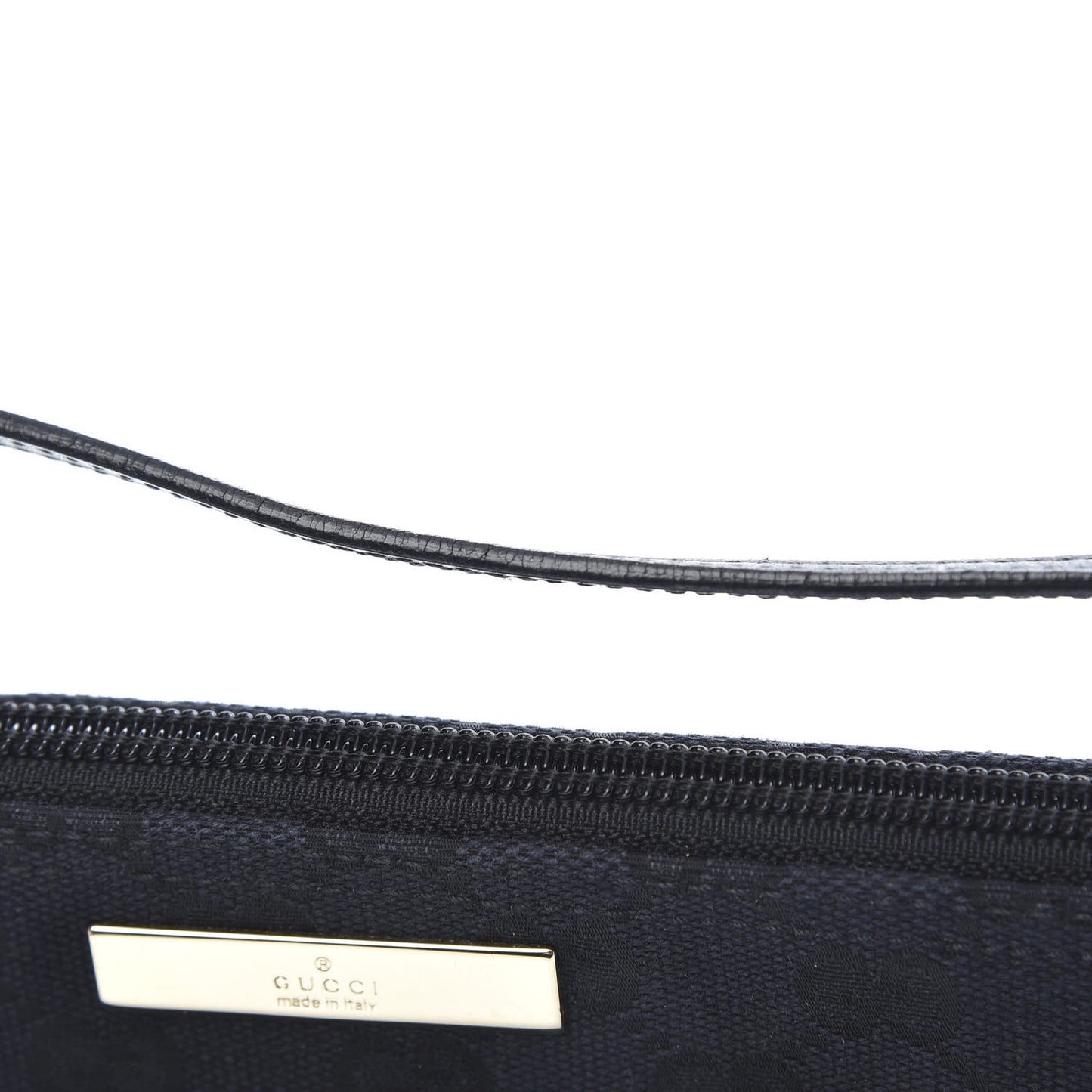 Monogram Boat Pochette Black