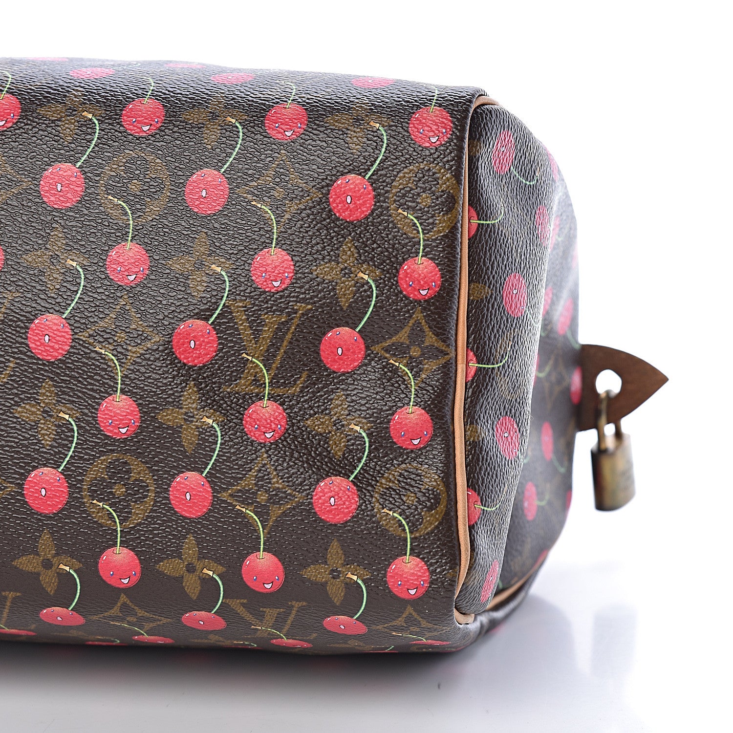 Louis Vuitton Monogram Cerises Speedy 25 12 of 12