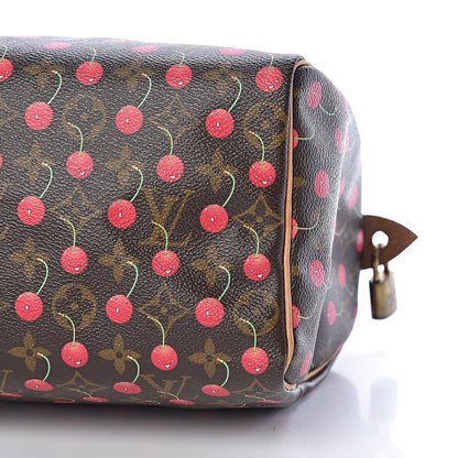 Louis Vuitton Monogram Cerises Speedy 25 12 of 12