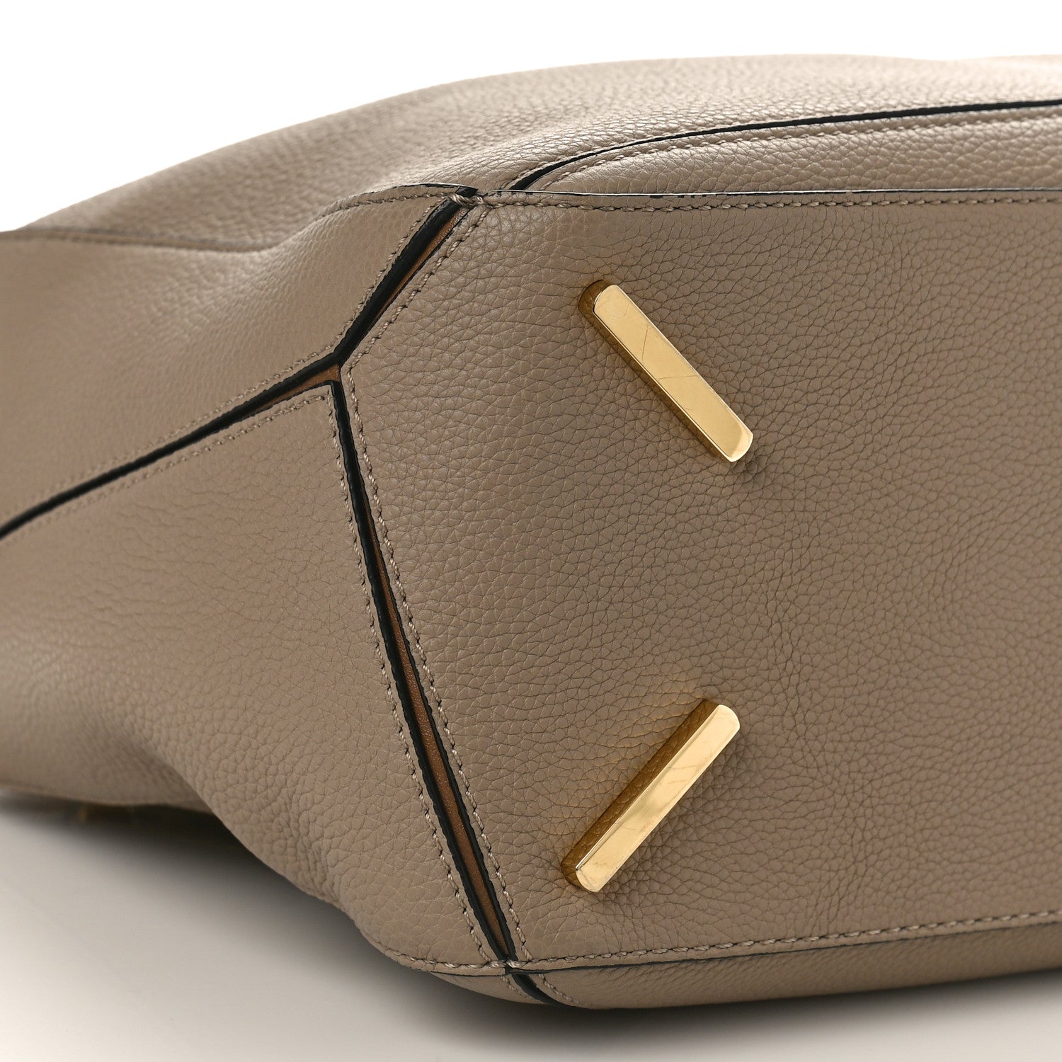 Loewe Calfskin Medium Puzzle Bag Sand Mink 7 of 8