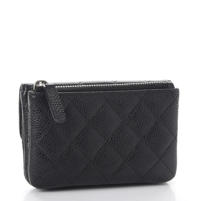 Chanel Caviar Quilted Coin Purse Black 3 of 11