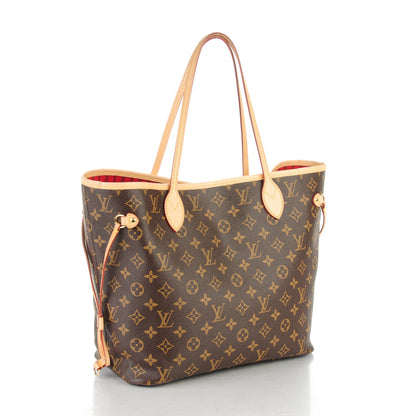 Louis Vuitton Monogram Neo Neverfull MM Cherry 3 of 8