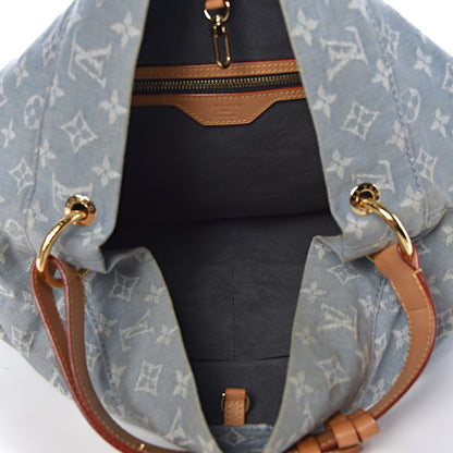 Louis Vuitton Denim Daily GM Blue Clair 5 of 9