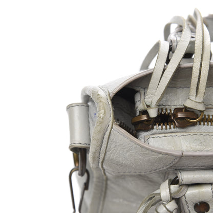 Balenciaga Agneau Classic Hardware Mini City Gris Glace 9 of 15