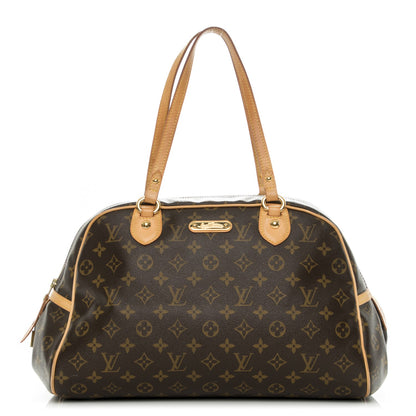 Louis Vuitton Monogram Montorgueil GM 1 of 9