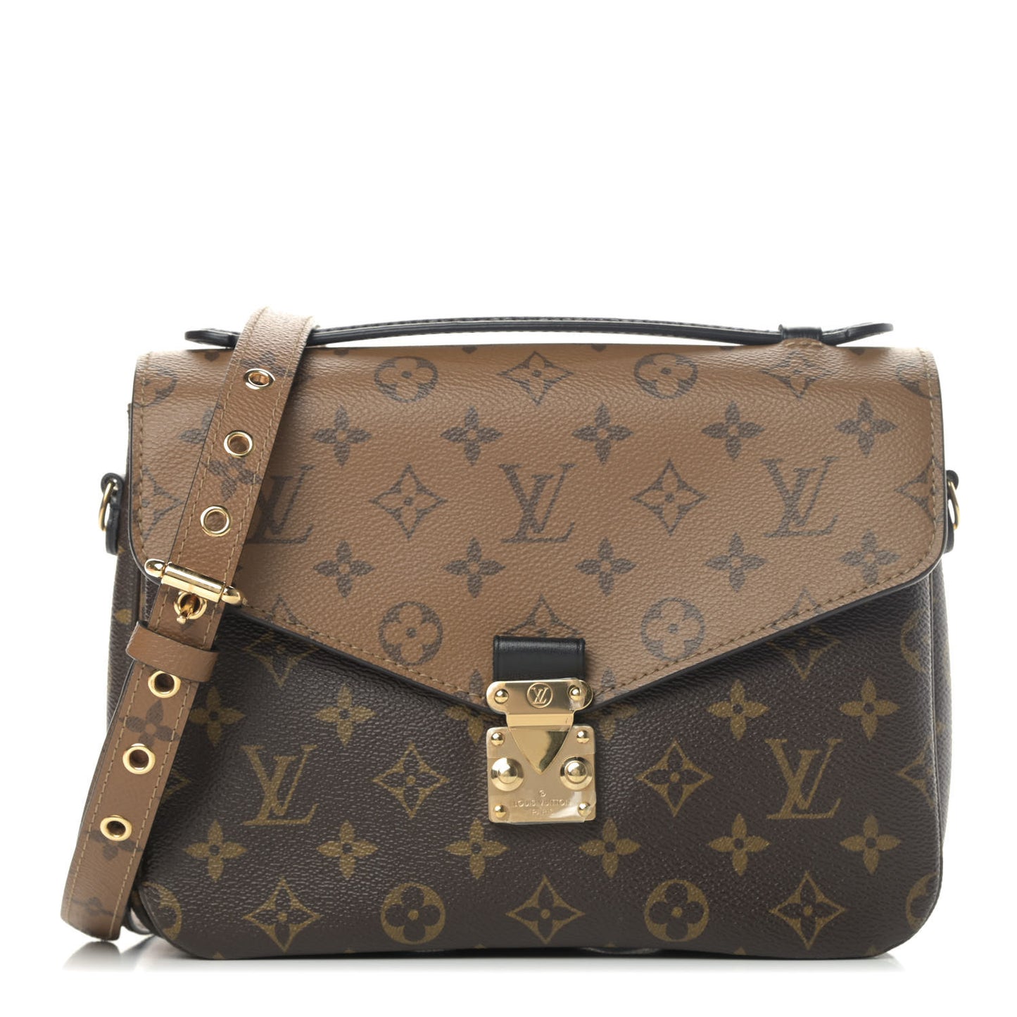 Reverse Monogram Pochette Metis