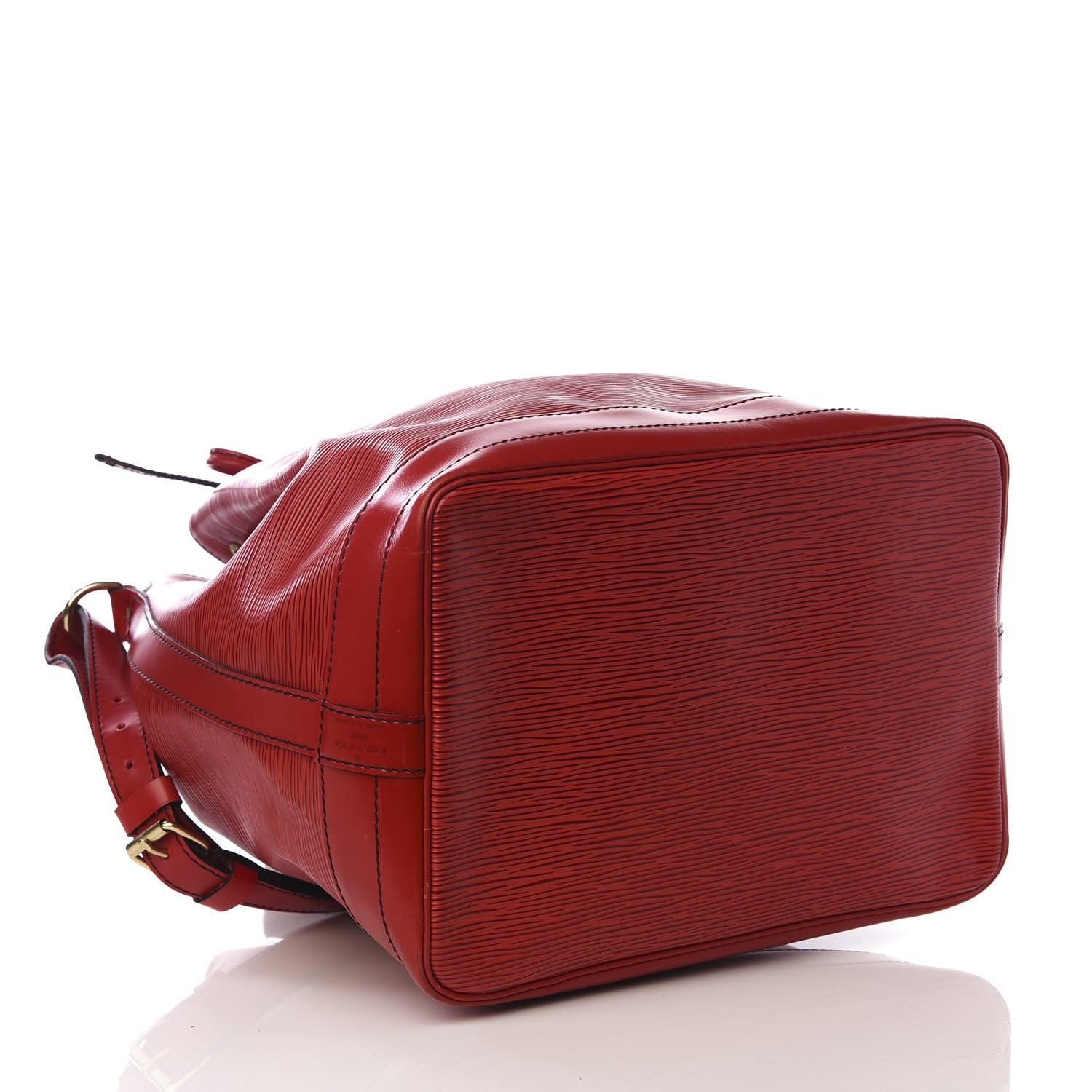 Louis Vuitton Epi Noe Castillan Red 3 of 8