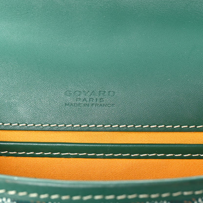 Goyard Goyardine Belvedere II PM Messenger Bag Green 6 of 9