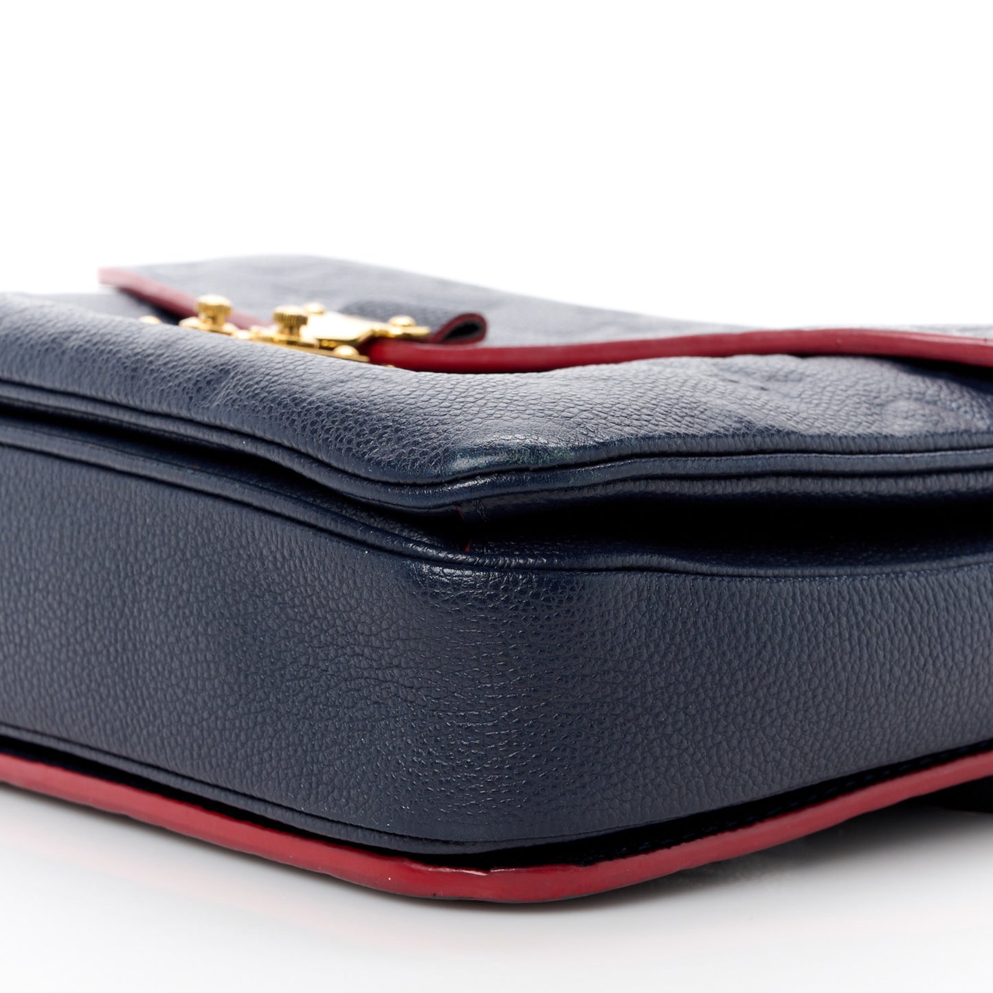 Empreinte Pochette Metis Marine Rouge