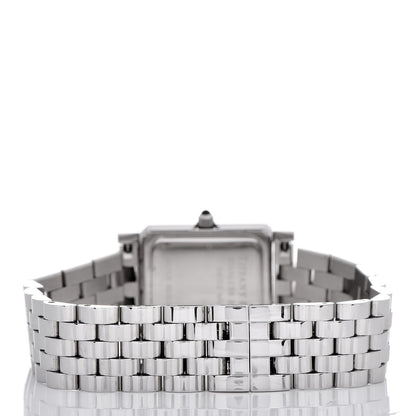 Tiffany Stainless Steel 24mm Classic Square Quartz Watch 4 of 7