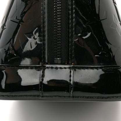 Louis Vuitton Vernis Alma PM Noir Magnetique 17 of 18
