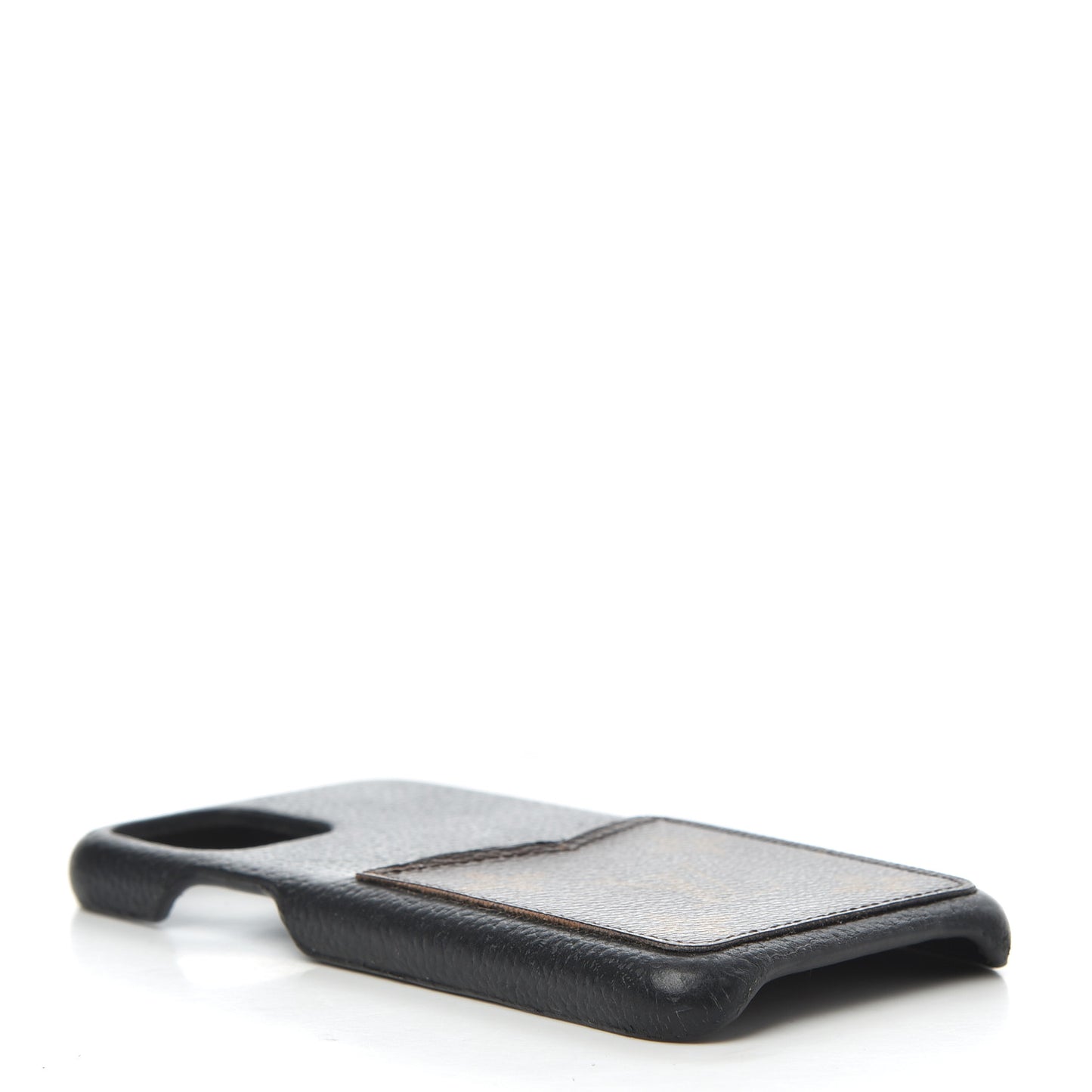 Monogram iPhone 11 Pro Bumper Black