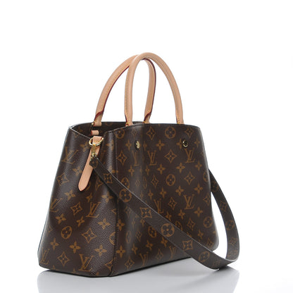 Louis Vuitton Monogram Montaigne MM 4 of 8