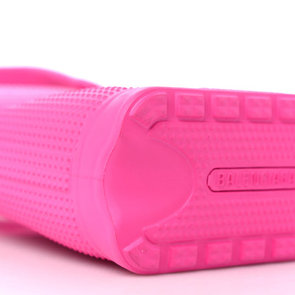 Balenciaga X CROCS Rubber Phone Holder with Strap Fuxia 6 of 7