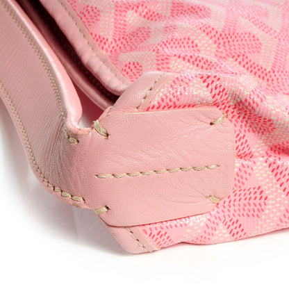 Goyard Goyardine Fidji Zip Hobo Summer Rose 9 of 9