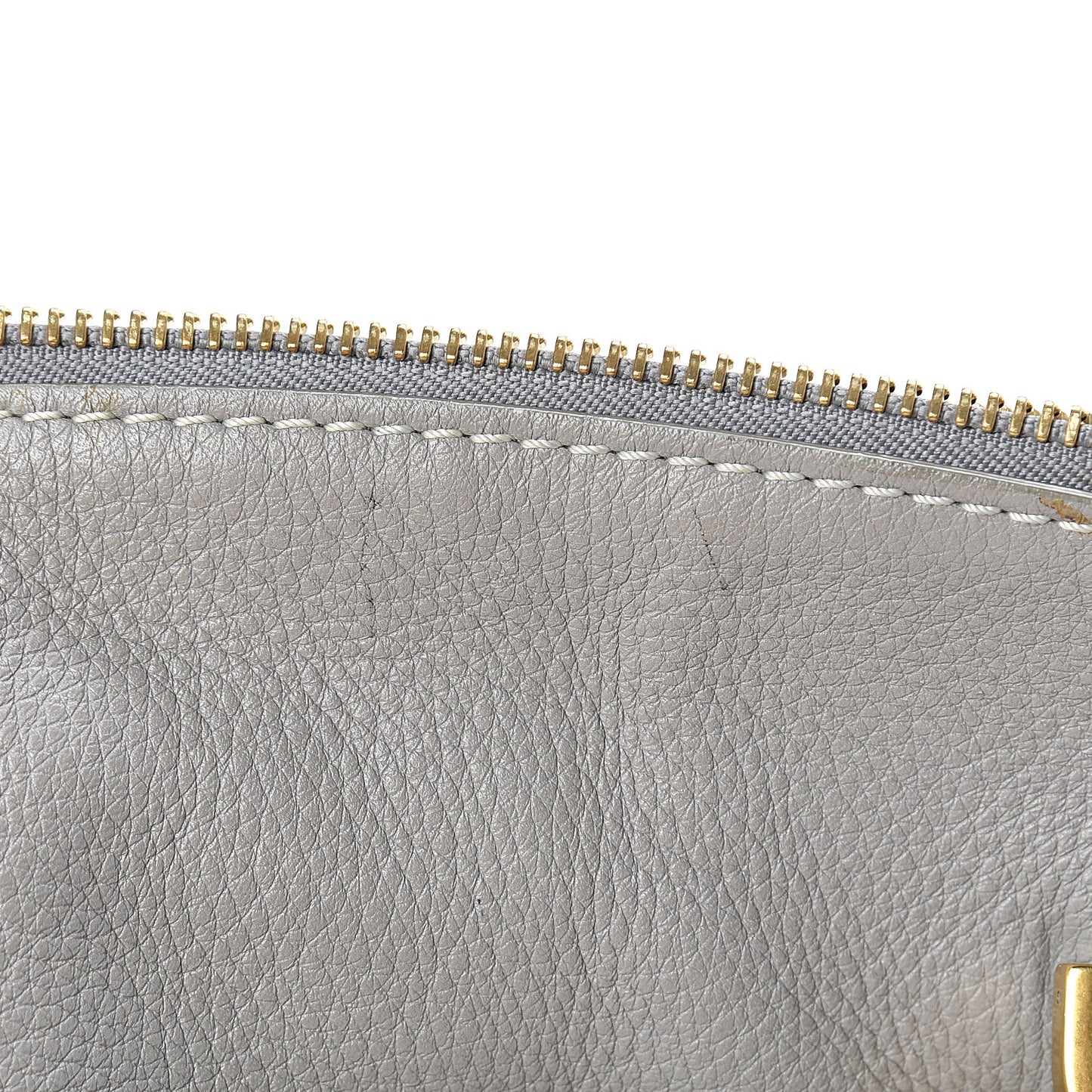 Calfskin Medium Marcie Satchel Cashmere Grey