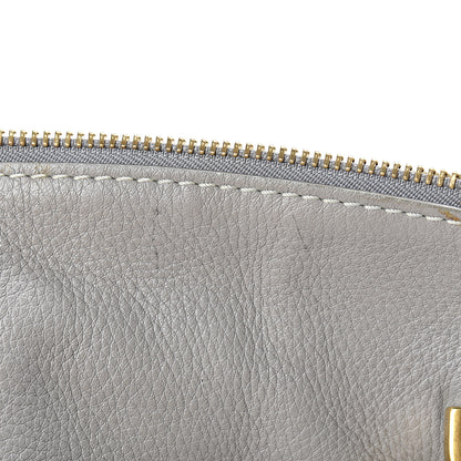 Chloe Calfskin Medium Marcie Satchel Cashmere Grey 13 of 19