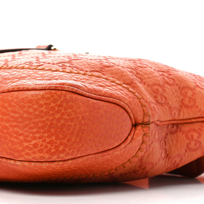 Gucci Guccissima Medium New Jackie Shoulder Bag Orange 10 of 10