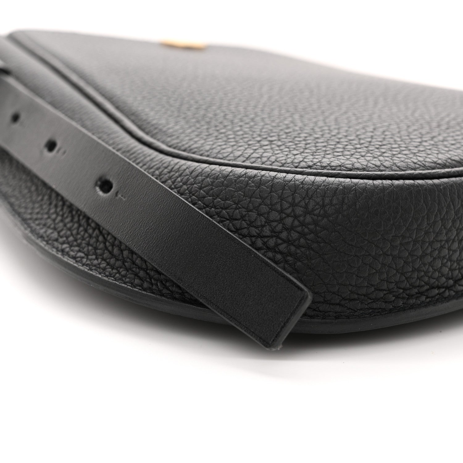 Hermes Togo Vache Hunter Perspective Cavaliere 21 Black 9 of 10