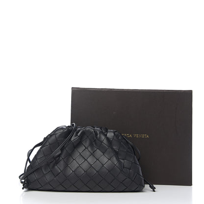 Bottega Veneta Nappa Intrecciato The Mini Pouch Black 9 of 9