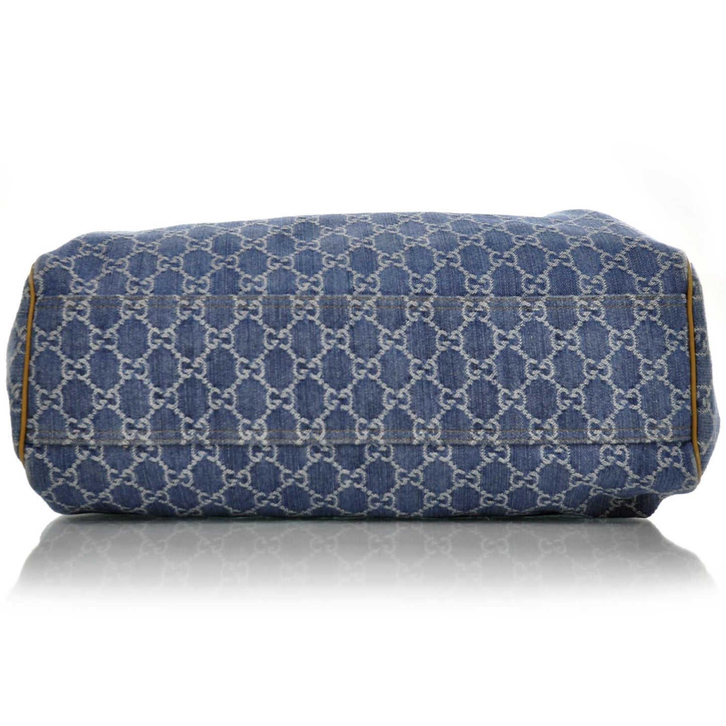 Denim Monogram Large Sukey Tote