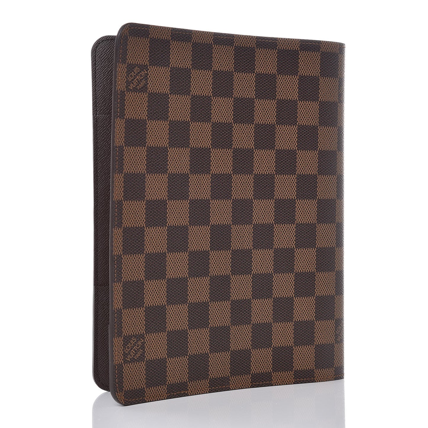 Damier Ebene Desk Agenda Cover