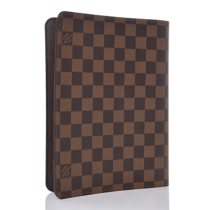 Louis Vuitton Damier Ebene Desk Agenda Cover 3 of 7