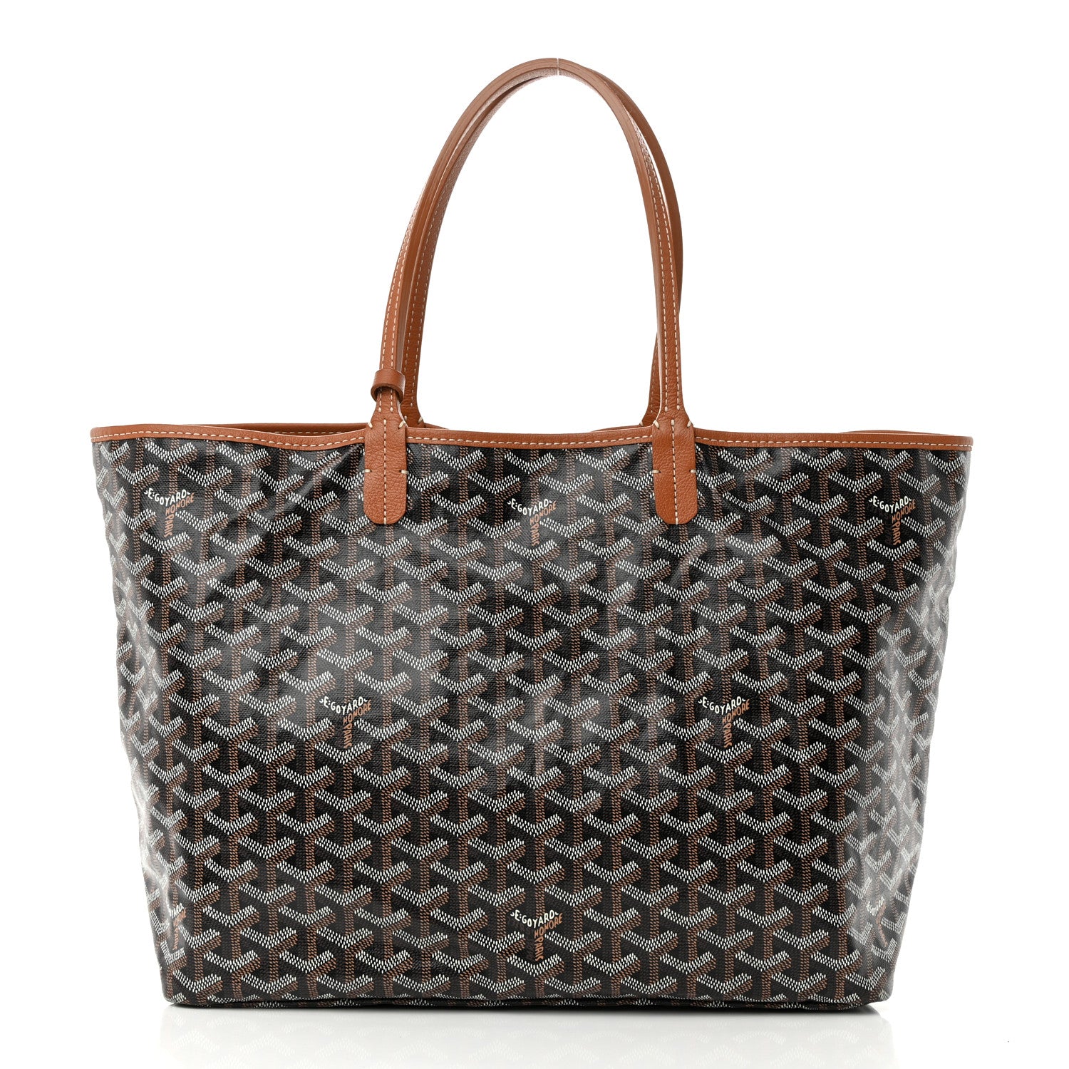 Goyard Goyardine Saint Louis PM Black Gold 2 of 16