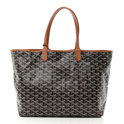 Goyard Goyardine Saint Louis PM Black Gold 2 of 16