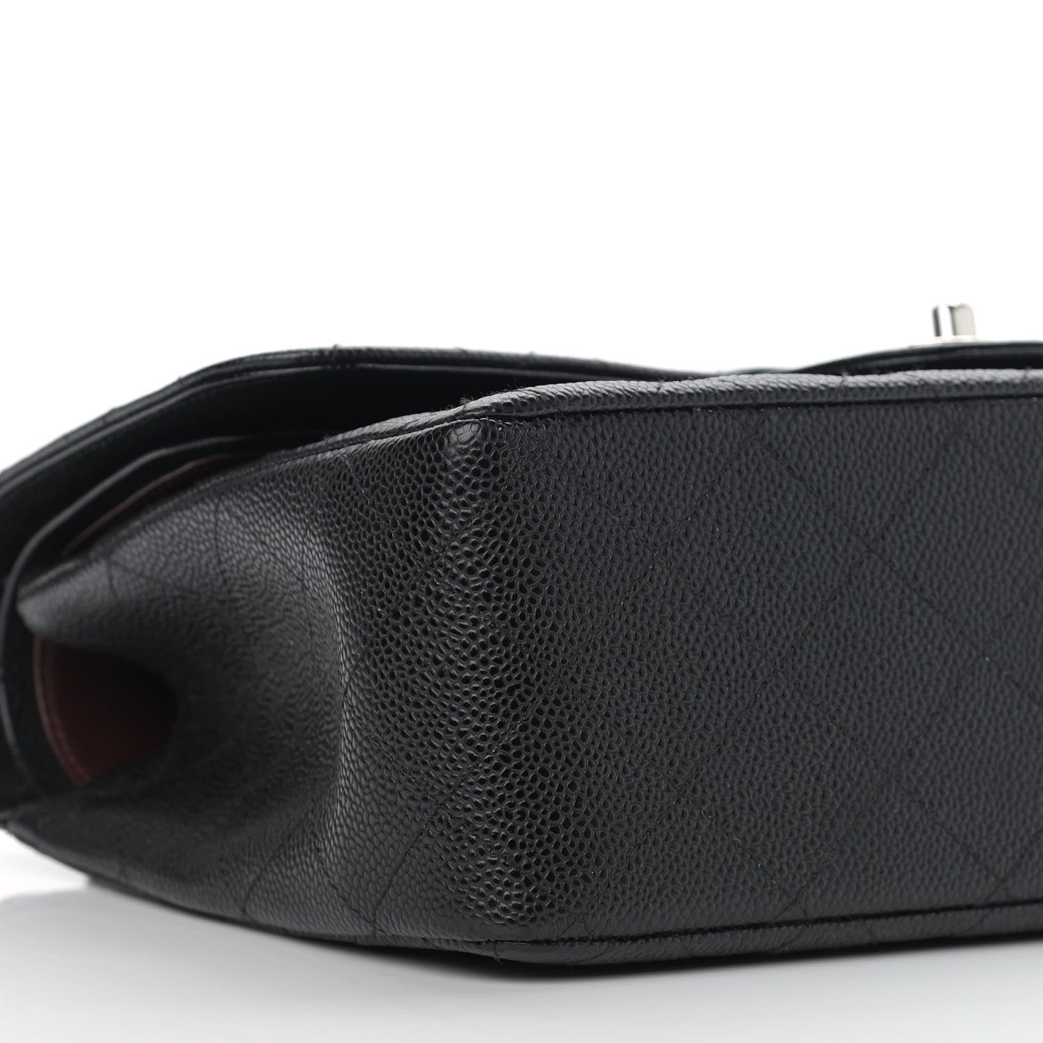 Chanel Caviar Quilted Jumbo Double Flap Black 8 of 11