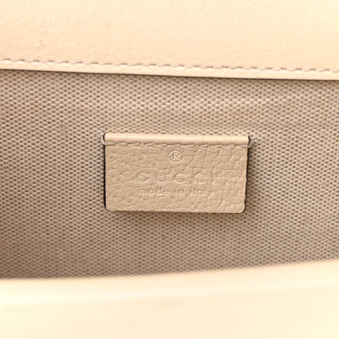 Textured Calfskin Crystal Mini Dionysus Shoulder Bag Mystic White