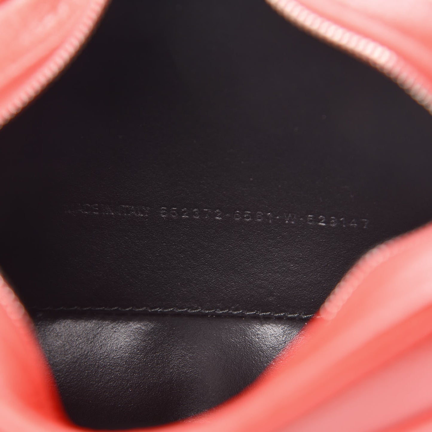 Smooth Calfskin Logo XS Everyday Camera Bag Vivid Red Black