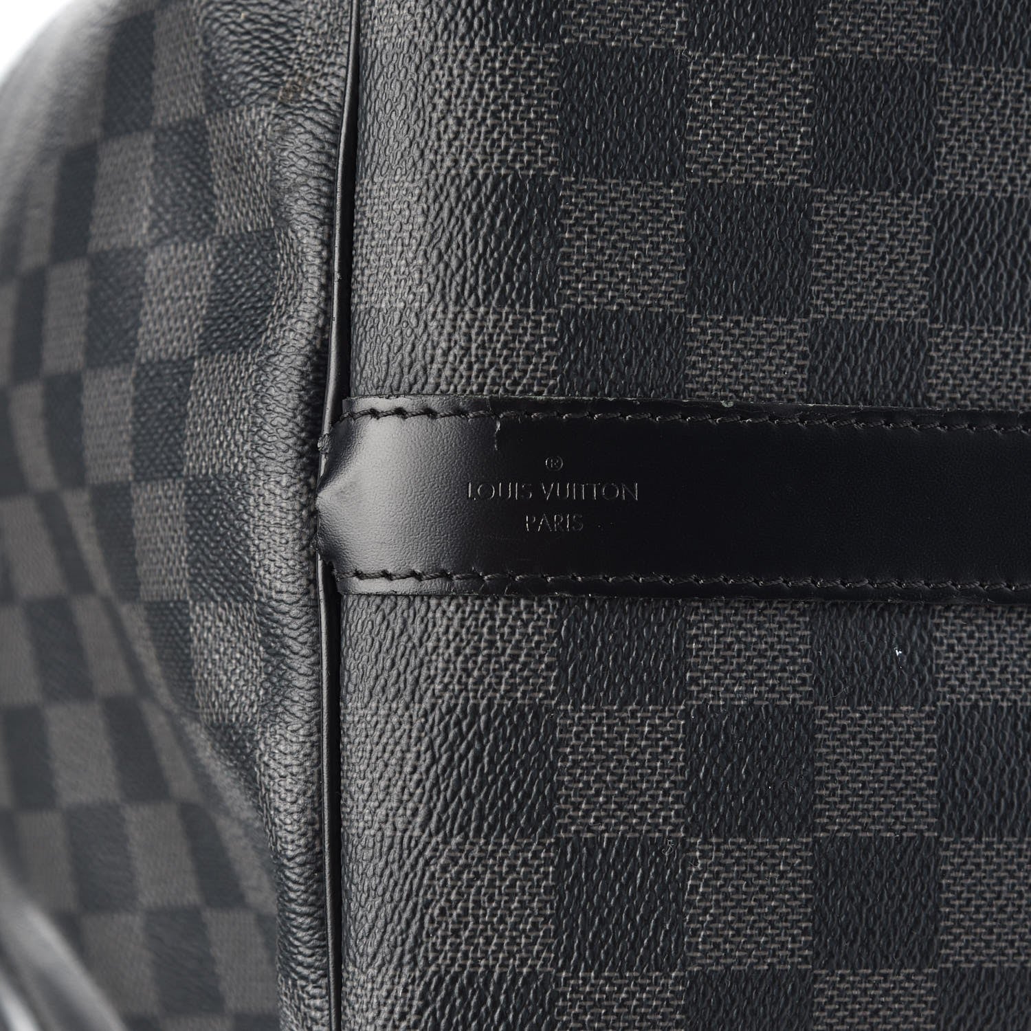 Louis Vuitton Damier Graphite Keepall Bandouliere 55 6 of 13