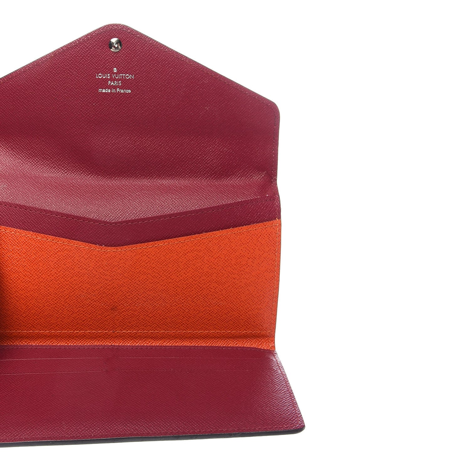 Epi Josephine Wallet Piment