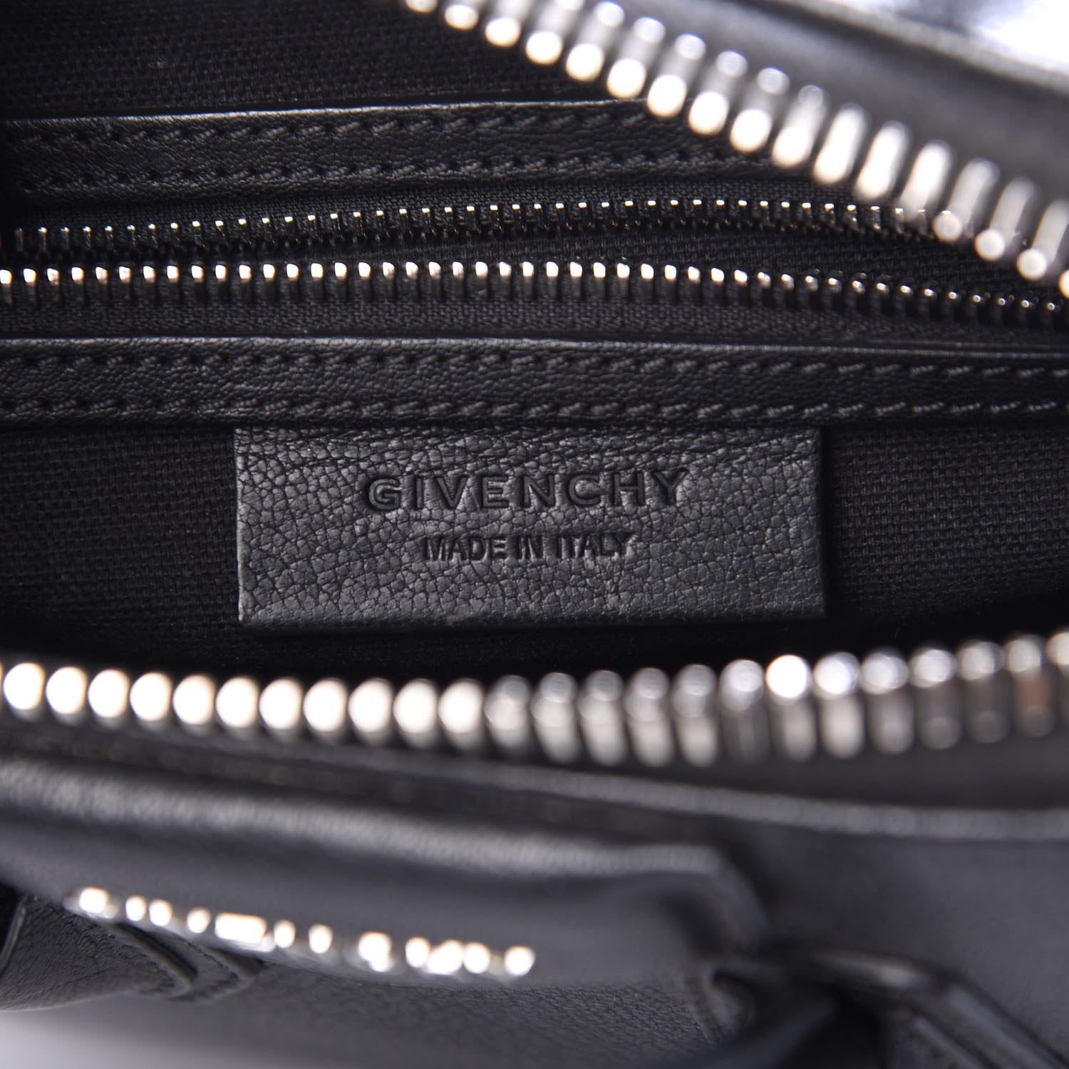 Givenchy Sugar Goatskin Mini Antigona Black 5 of 9