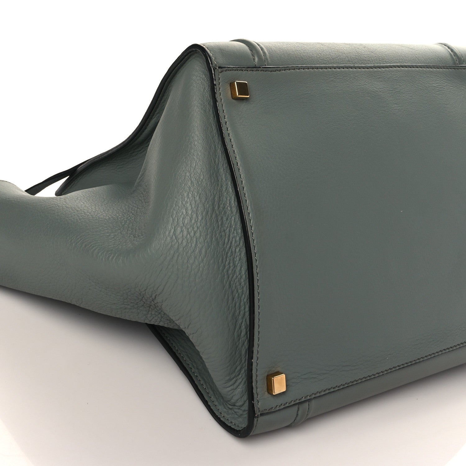 Celine Supple Calfskin Medium Phantom Luggage Glacier 7 of 8