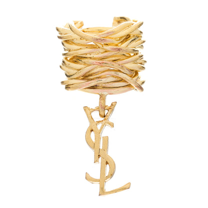 Saint Laurent Ear Cuff Earring Gold 1 of 3