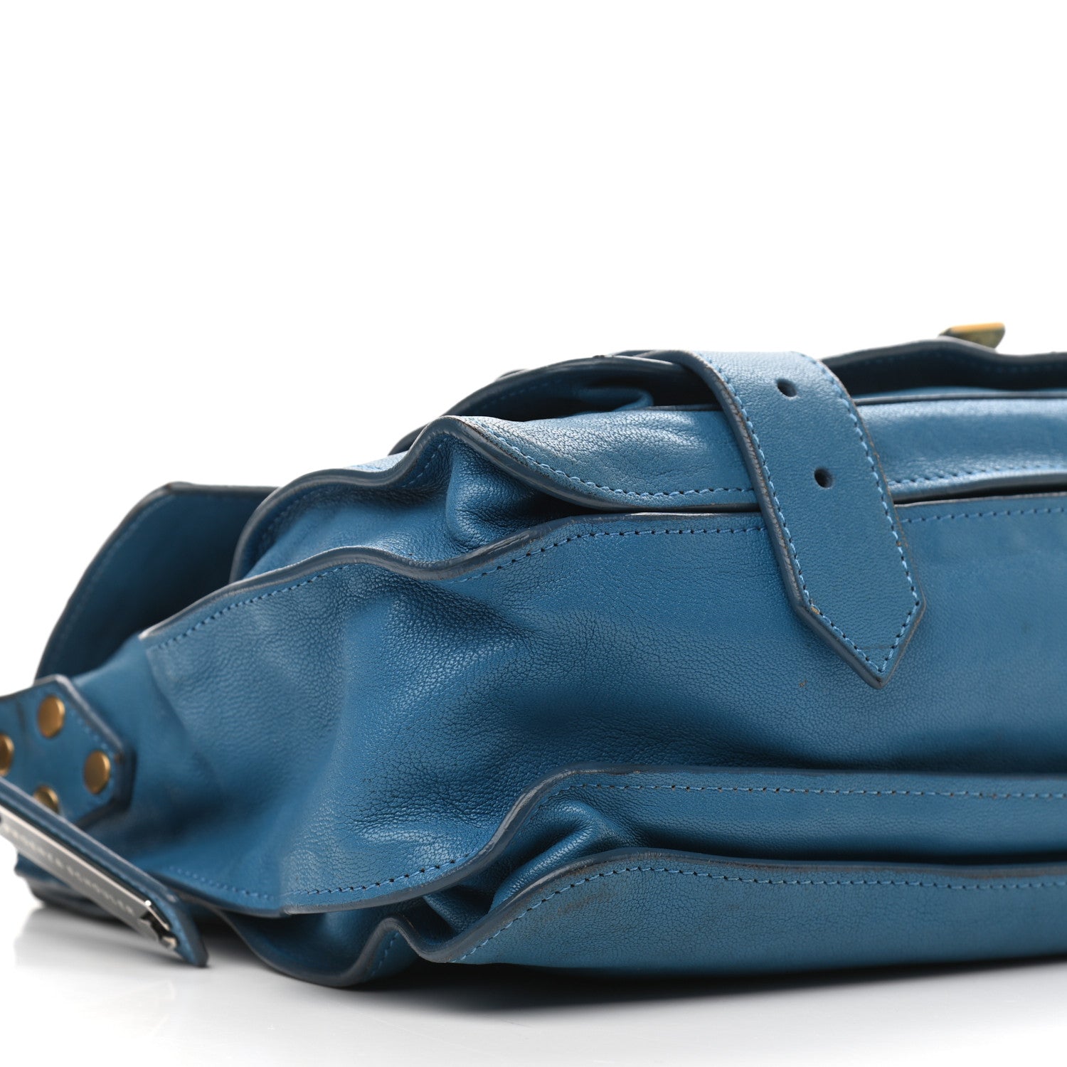 Proenza Schouler Lambskin Medium PS1 Satchel Sky Blue 16 of 17