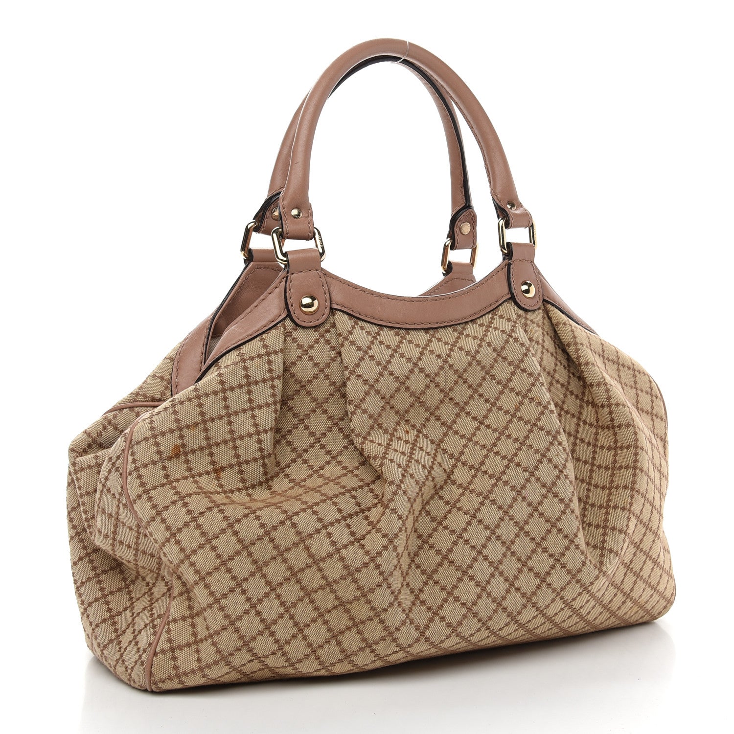 Gucci Diamante Medium Sukey Tote Pink 3 of 9