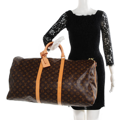 Louis Vuitton Monogram Keepall Bandouliere 60 2 of 7