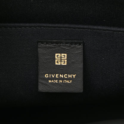 Givenchy 4G Coated Canvas Logo Medium G-Tote Black 6 of 10