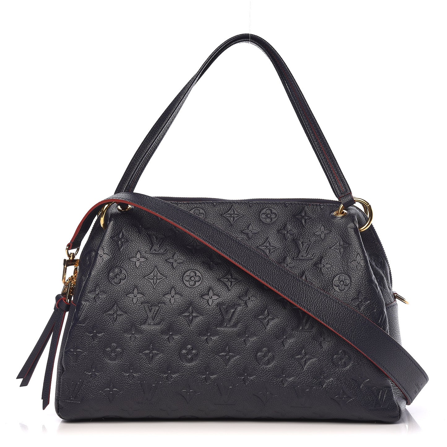 Empreinte Ponthieu PM Marine Rouge