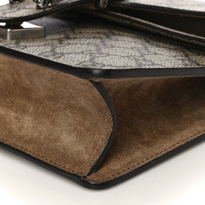 Gucci GG Supreme Monogram Mini Dionysus Shoulder Bag Taupe 10 of 12