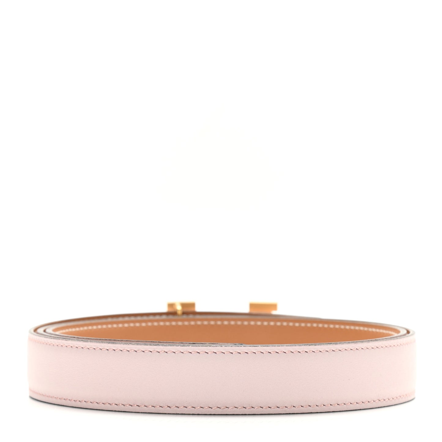 Swift 24mm Mini Constance H Belt 100 Rose Dragree Gold