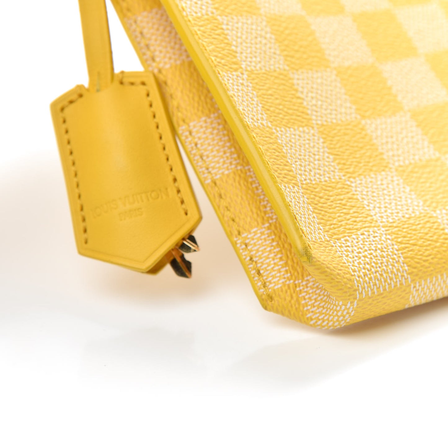 Damier Couleurs Kit Clutch Mimosa