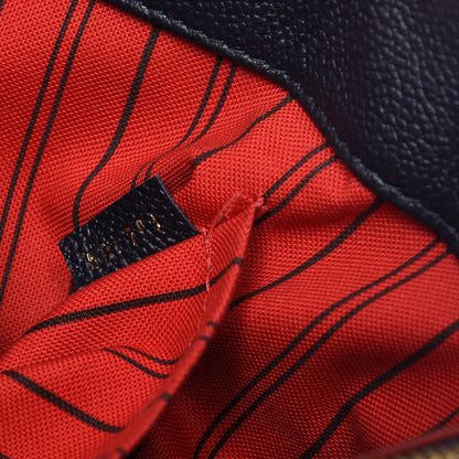 Louis Vuitton Empreinte Montaigne MM Marine Rouge 5 of 13