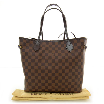 Louis Vuitton Damier Ebene Neverfull MM 3 of 7