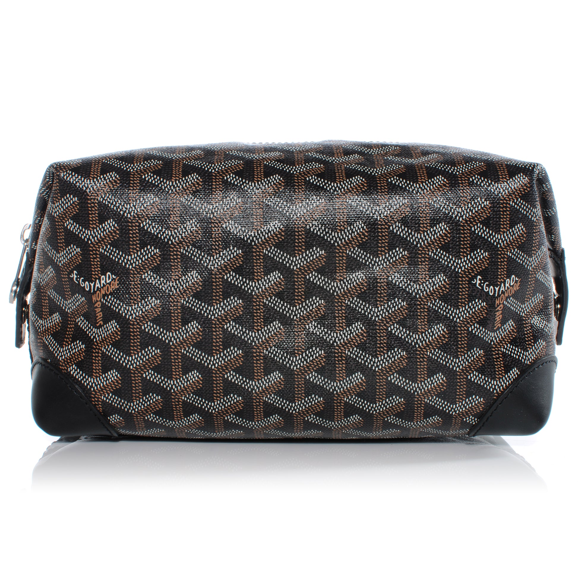 Goyard Goyardine Boeing 25 Trousse de Toilette Black 1 of 7