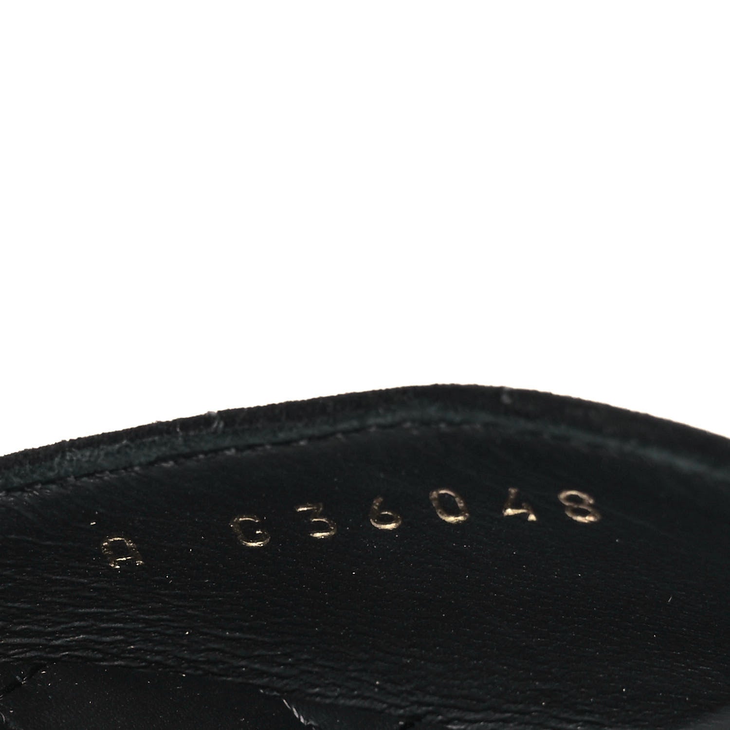 Chanel Suede Grosgrain CC Cap Toe Ankle Flat 37 Black 8 of 8