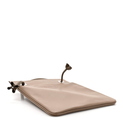 Hermes Milo Lambskin Swift Mini Aline Etoupe 4 of 11